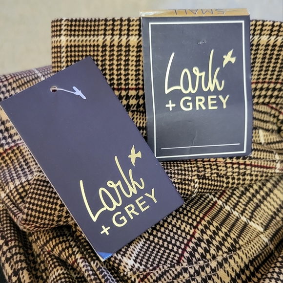 NEW! Pullon Pants Plaid Tartan - Picture 10 of 14